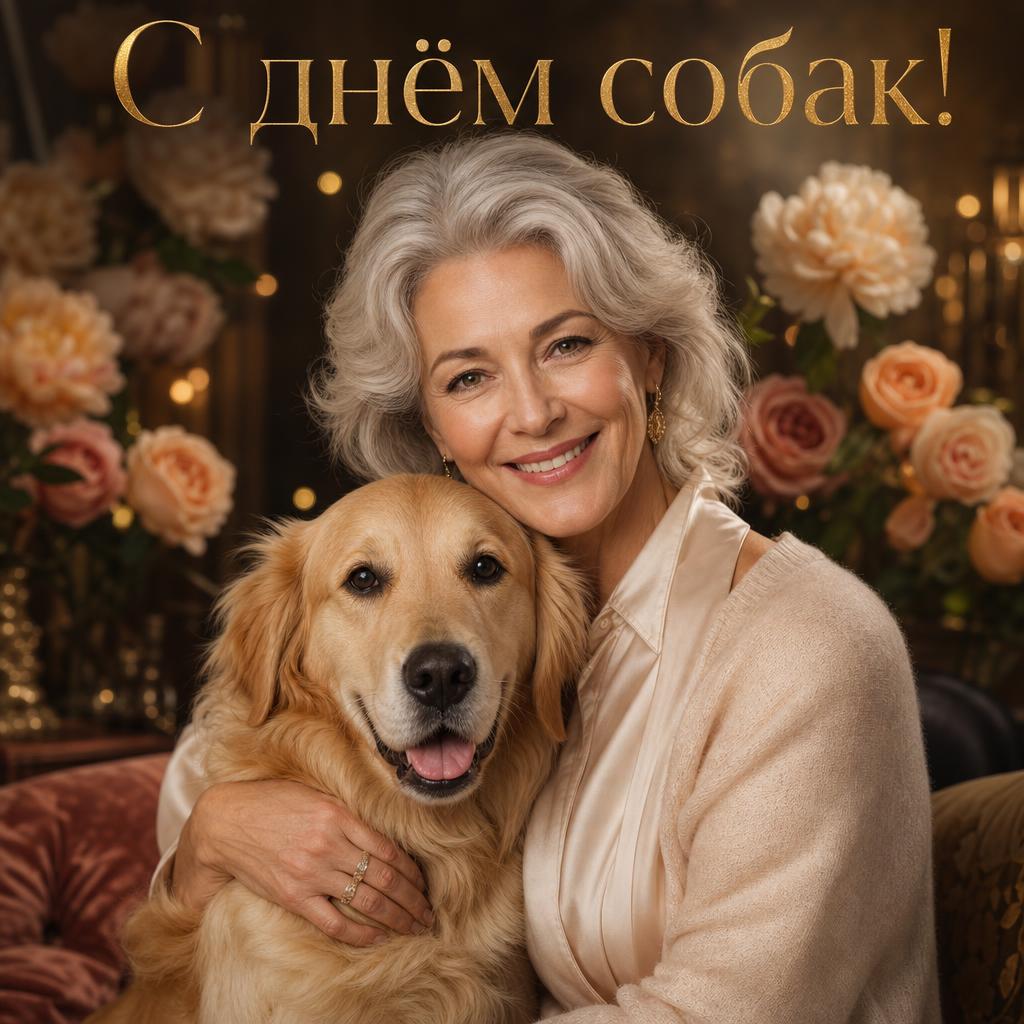 Праздник - Международный день собак!