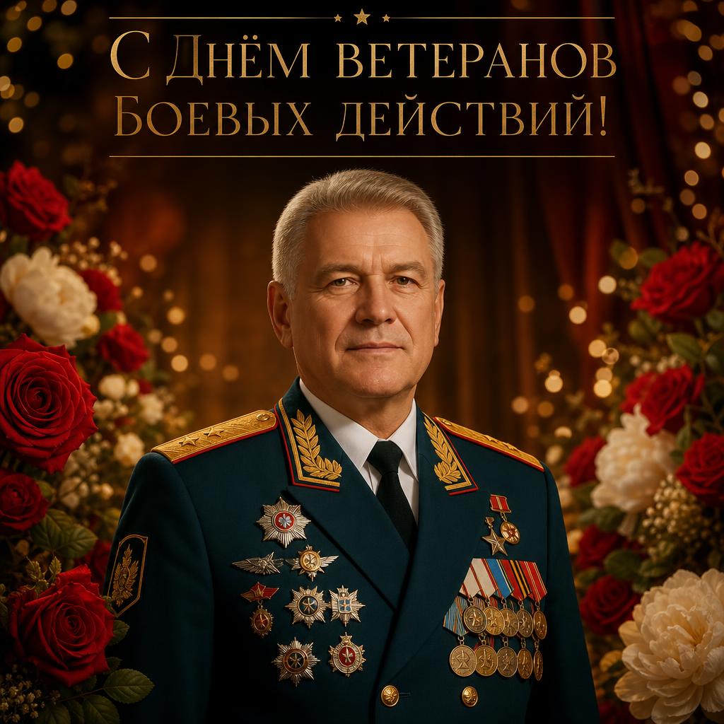 Праздник - День ветеранов боевых действий рф!